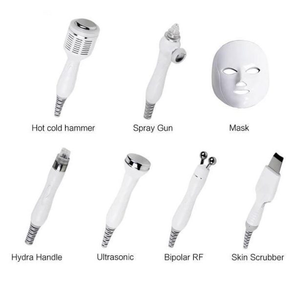 دستگاه هیدروفشیال هفت کاره جت اکسیژن