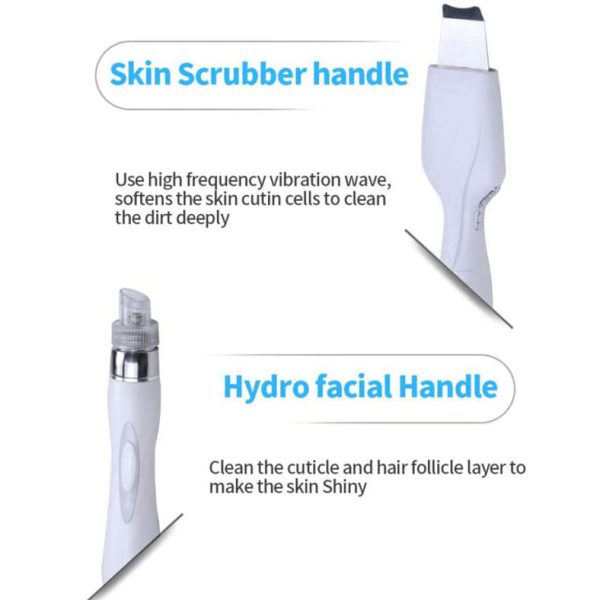 دستگاه هیدروفشیال هفت کاره جت اکسیژن