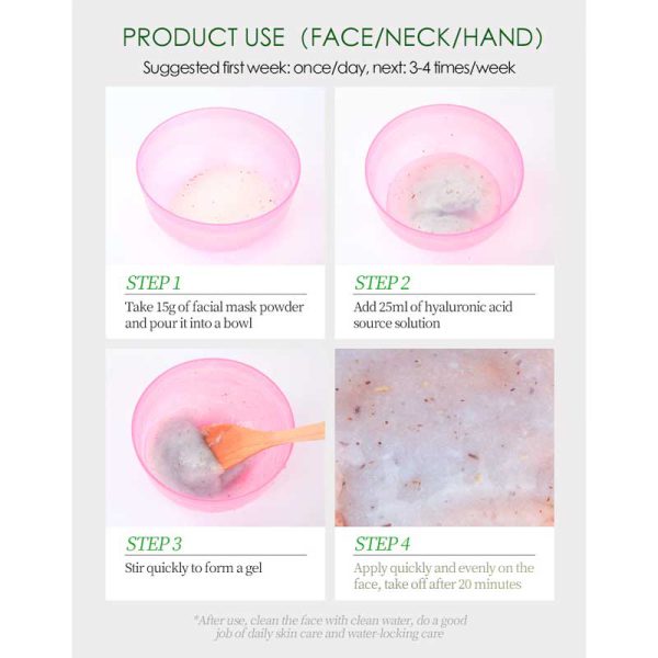 ماسک هیدروژلی چای سبز اپتی