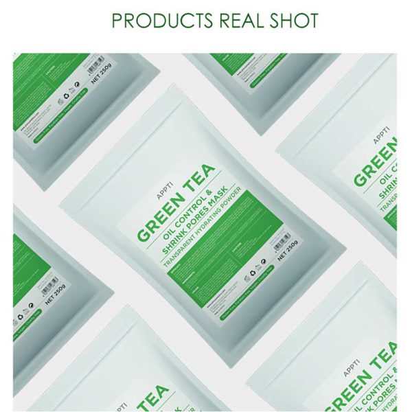 ماسک هیدروژلی چای سبز اپتی