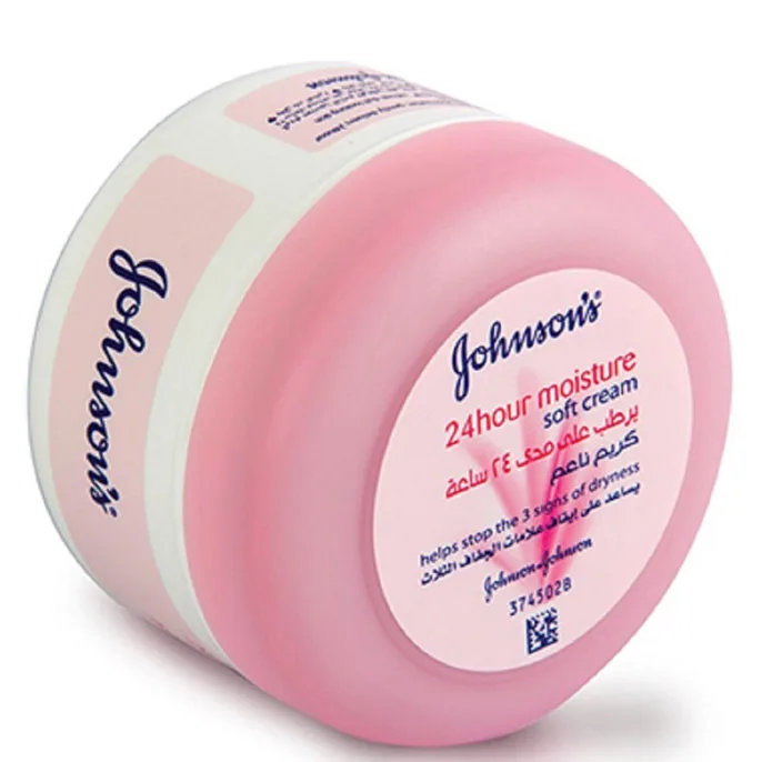 Johnsons-Moisturizing-Cream-Model-SBF-200-ml-33 کرم مرطوب کننده جانسون