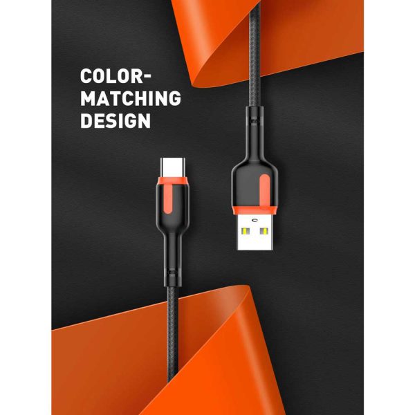 کابل شارژر تایپ سی الدینیو مدل LS531