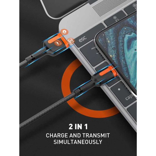 کابل شارژر تایپ سی الدینیو مدل LS531