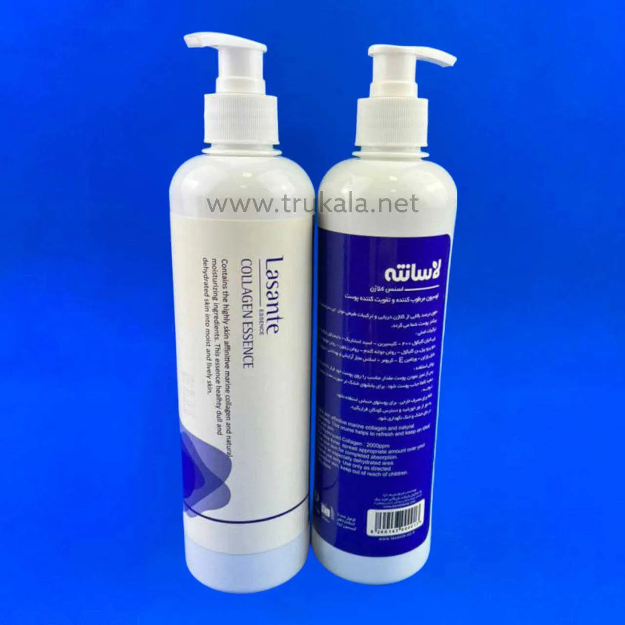 Lasante-collagen-essence-500ml سرم کلاژن لاسانته