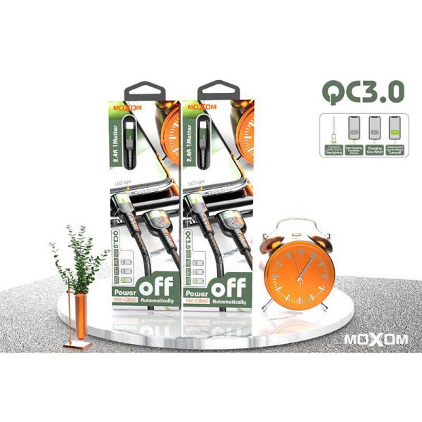 کابل شارژر موکسوم آیفون مدل MX-CB60