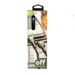 کابل شارژر موکسوم تایپ سی مدل MX-CB60
