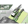 کابل شارژر موکسوم تایپ سی مدل MX-CB60