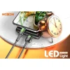 کابل شارژر موکسوم تایپ سی مدل MX-CB60