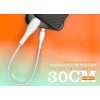 کابل شارژر موکسوم مدل MX-CB80