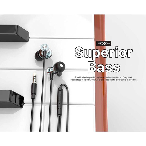 هندزفری موکسوم مدل EP27