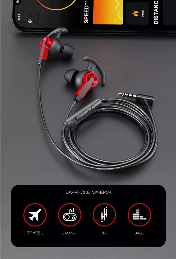 هندزفری موکسوم مدل EP34