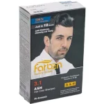 رنگ مو مردانه خاکستری فاربن 3.1