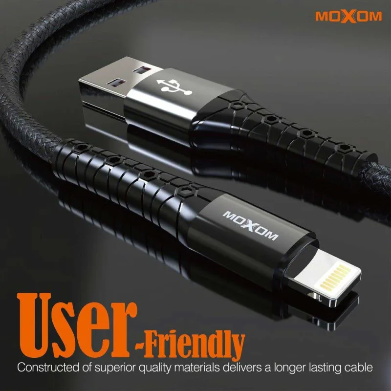 کابل شارژر موکسوم تایپ سی مدل MX-CB28