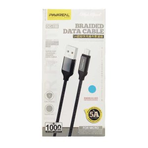 کابل شارژر پاواریل میکرو مدل DC-158