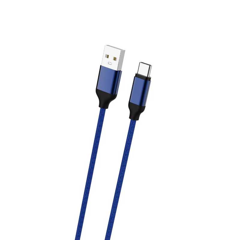 Pavareal-DC-160-type-C-Data-cable-1 کابل شارژر پاواریل تایپ سی مدل DC-160