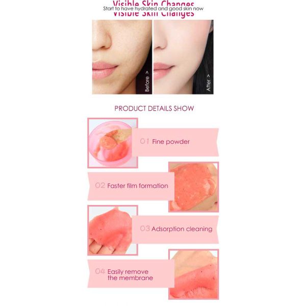 ماسک هیدروژلی انار اپتی