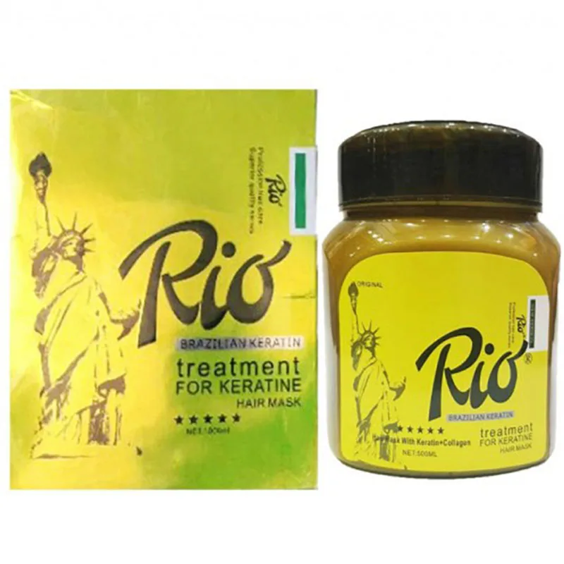 Rio-Argan-Sulfate-Free-Hair-Mask-500-ml ماسک مو کراتین بدون سولفات ریو