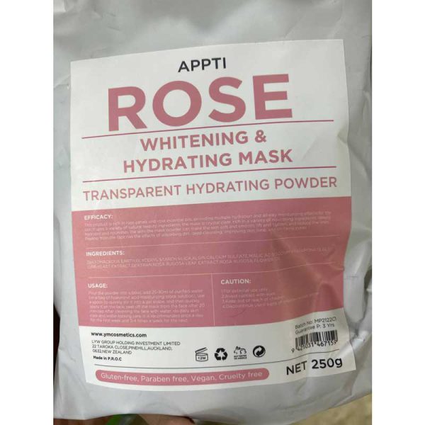 ماسک هیدروژلی گل رز اپتی