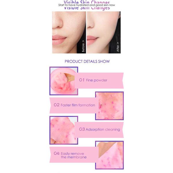 ماسک هیدروژلی گل رز اپتی