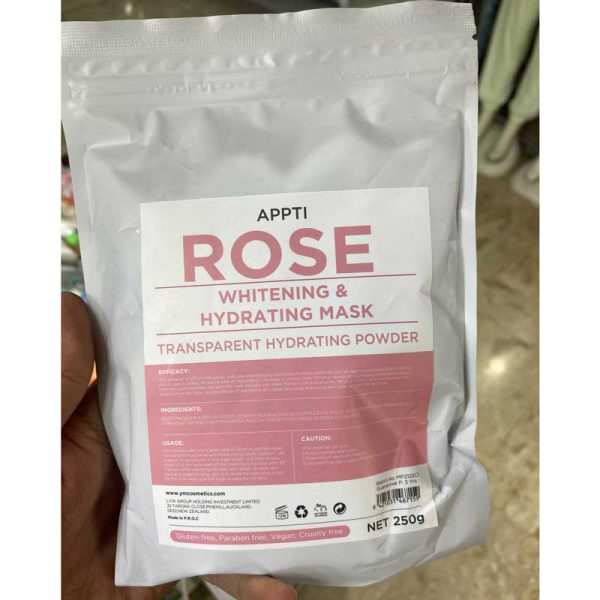ماسک هیدروژلی گل رز اپتی