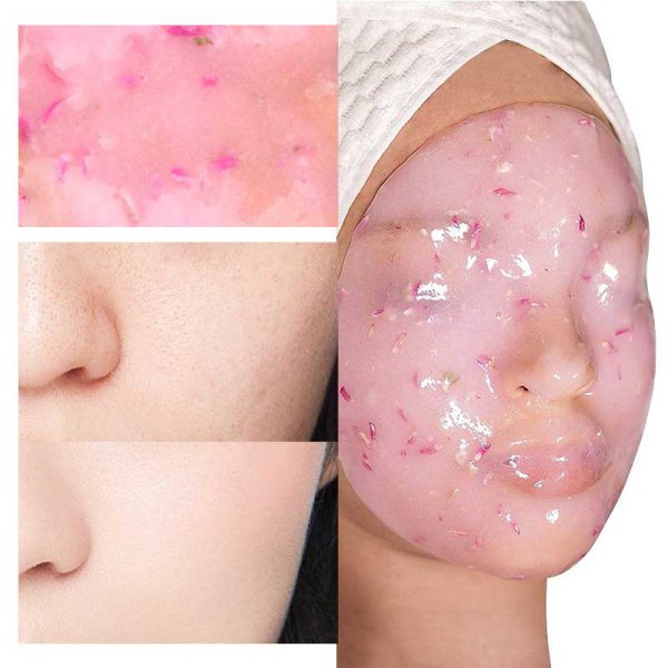 ماسک هیدروژلی گل رز اپتی