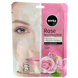 ماسک ورقه ای ضدپیری گل رز نیوا 