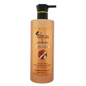 شامپو کراتین و کلاژن سیلورمون