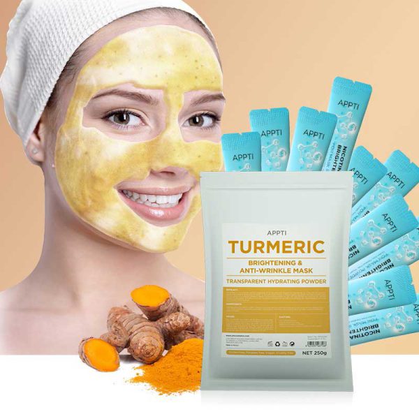 ماسک هیدروژلی زردچوبه اپتی