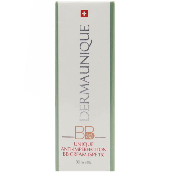 کرم ضدجوش و مات کننده چربی بژ تیره درمایونیک