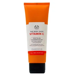 شوینده صورت ویتامین C بادی شاپ Body Shop حجم 125 میل