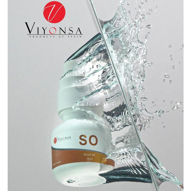 سرم روغن حلزون ویونسا