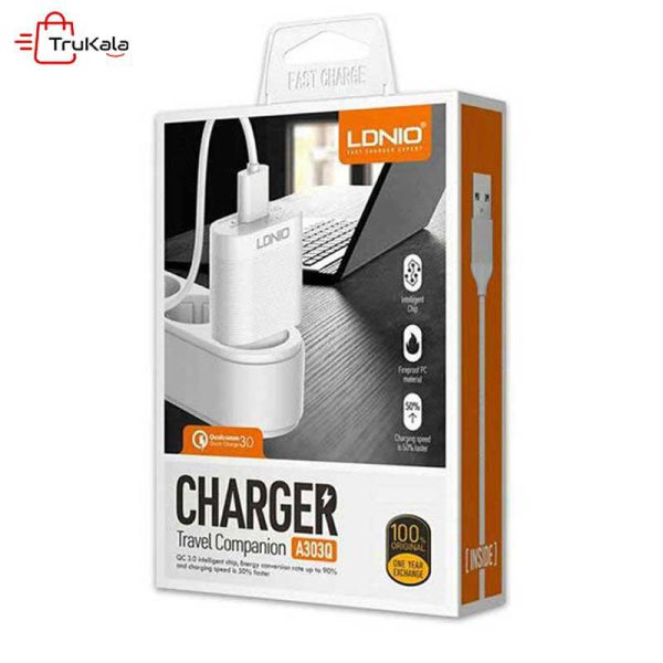 شارژر دیواری الدینیو میکرو مدل A303Q