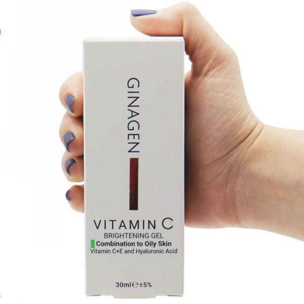 ژل روشن کننده پوست چرب و مختلط ژیناژن