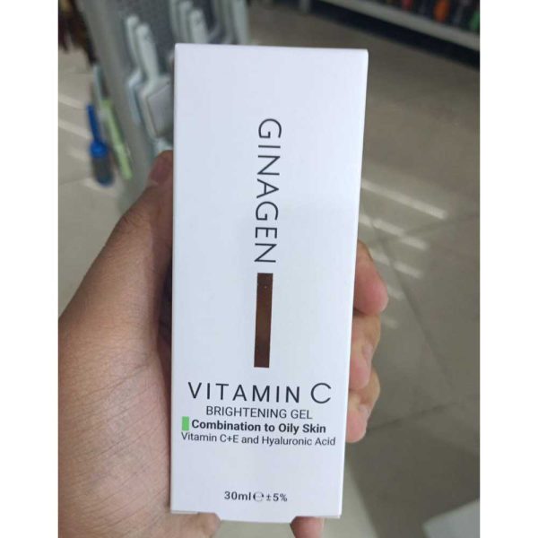 ژل روشن کننده پوست چرب و مختلط ژیناژن