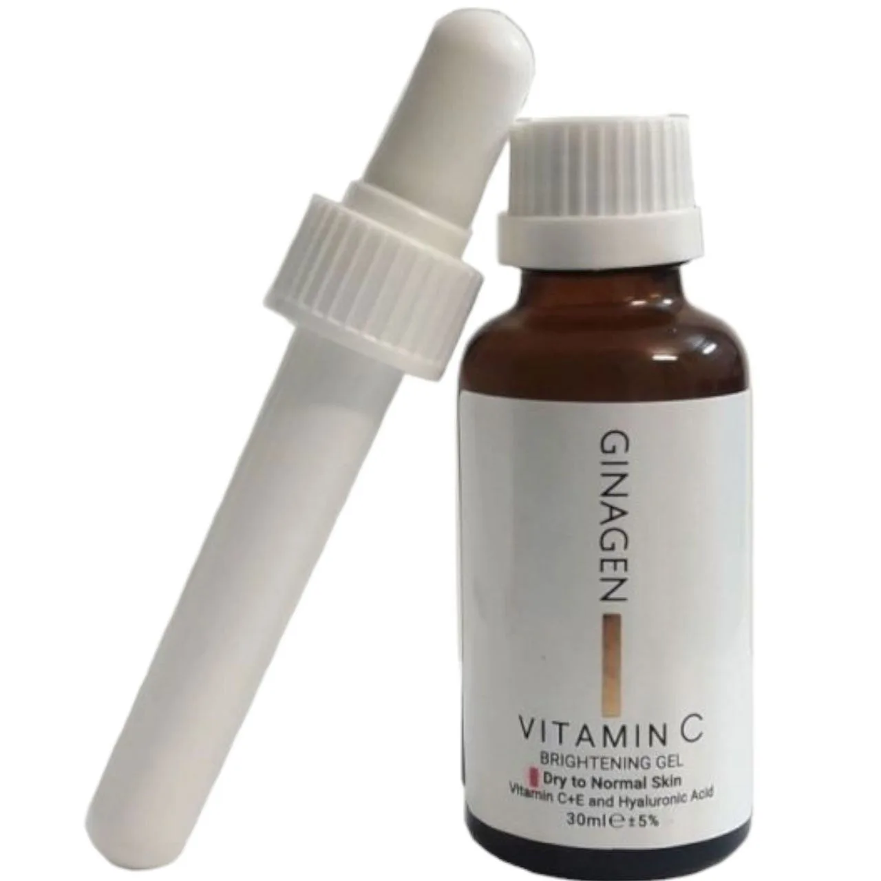 brightening-gel-containing-vitamin-C-for-dry-to-normal-skin-Ginagen-44 ژل روشن کننده پوست خشک و نرمال ویتامین سی ژیناژن