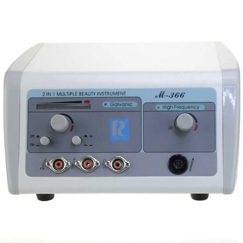 hydrodermabrasion-machine-2-in-1-galvanic-M366 دستگاه هیدرودرمی گالوانیک m366