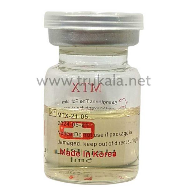 کوکتل تقویت کننده و ضد ریزش مو ام تی ایکس