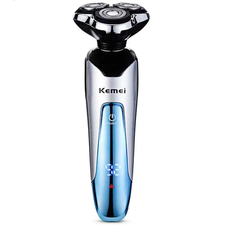 2028-kemei-facial-hair-shaving-machine ماشین اصلاح موی صورت کیمی 2028