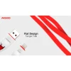 کابل شارژر آککیو تایپ سی مدل UC01