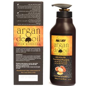 شامپو روغن آرگان مکس لیدی