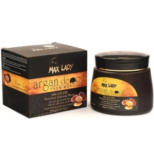 ماسک مو روغن آرگان مکس لیدی