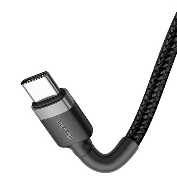 کابل شارژ دو سر تایپ سی بیسوس مدل CATKLF-HG