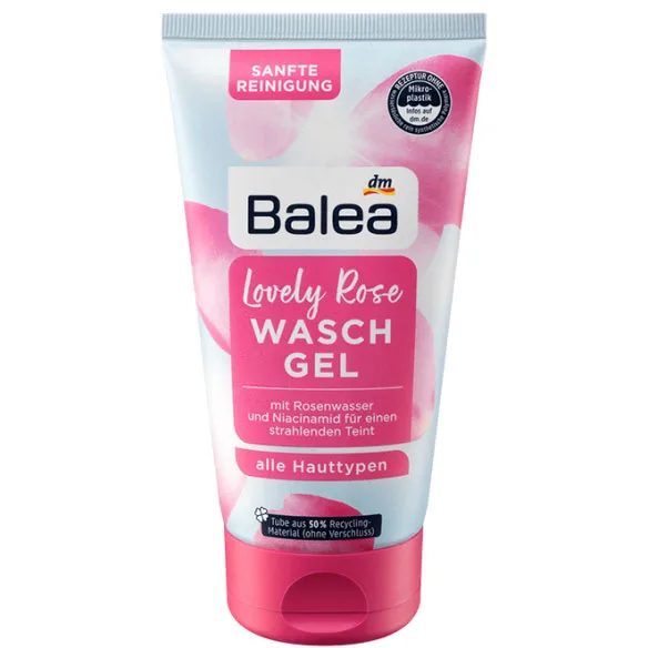 Balea-Rose-Gesichtswasch-gel-150-ml-111 ژل شستشو صورت گل رز باله آ
