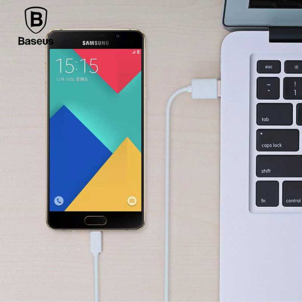 کابل شارژر بیسوس میکرو مدل CAMUN-02