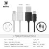 کابل شارژر بیسوس میکرو مدل CAMUN-02
