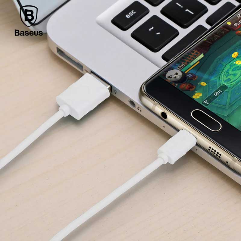 کابل شارژر بیسوس میکرو مدل CAMUN-02