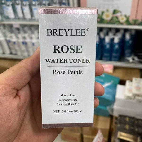 تونر صورت گل رز بریلی