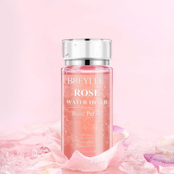 تونر صورت گل رز