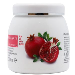 کرم صورت آبرسان و شفاف کننده انار کلیون