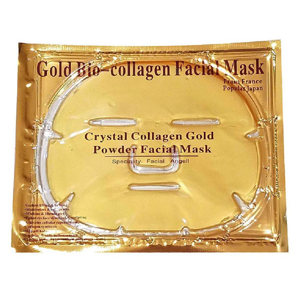 Collagen-Gold-Facial-Mask-3 ماسک ورقه ای کلاژن طلا